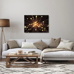 Az absztrakció képe (üvegen) (70x50 cm)
