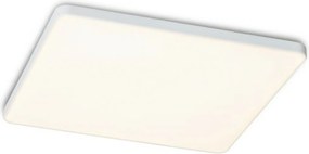 Rendl Bjork Sq 20 fehér süllyesztett Led 18W 3000K, 200x200mm, alacsony vastagságú