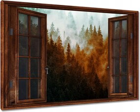 Festmények 120x80 Őszi táj Hegyek