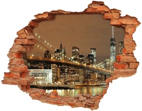 Fali matrica lyuk a falban Manhattan new york city nd-c-73438126