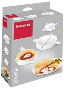 3 db-os ravioli forma szett - Metaltex