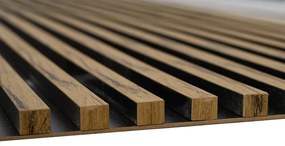 Dekoratív lamellás panel TIMBER, tölgy dekoráció Méret: 150 x 60 cm