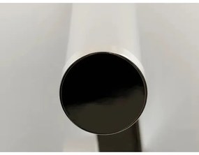 LED fürdőszobai tükörvilágítás, 12W/230V, 59,5 cm, IP44, fényes króm