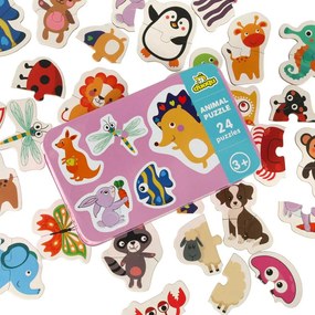 Rejtvények egy dobozban állatok 24 rejtvény