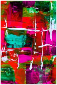 Poszterek 80x120 Absztrakt Háromszög