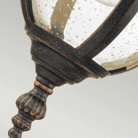 Elstead CL2-S - Kültéri fali lámpa CLEVELAND 1xE27/60W/230V IP44