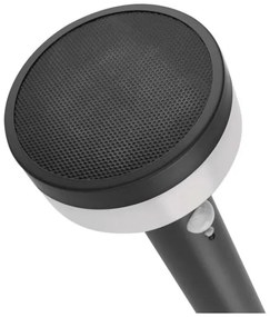 LED napelemes lámpa szenzorral LED/2W/3,7V 1200 mAh IP44 80 cm