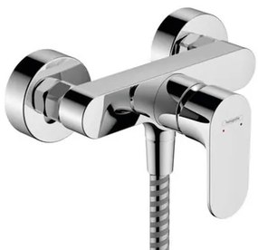 Zuhany csaptelep Hansgrohe Rebris S zuhanyszett nélkül 150 mm króm 72643000