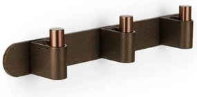 Fogas Viefe CASEY RACK alumínium, texturált barna metál - matt bronz