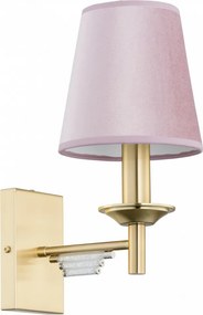 KUTEK FEL-K-1-Z-A FELLINO Kristály Fali Lámpa E14 IP20