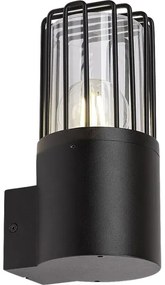 Rabalux 77083 - Kültéri fali lámpa HAREN 1xE27/60W/230V IP54 fekete