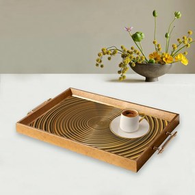 Üveg tálca, 38×24 cm – TPEA9829