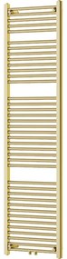 Mexen Mars fürdőszobai radiátor 1800 x 500 mm, 643 W, arany - W110-1800-500-00-50