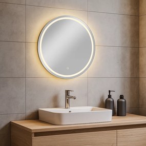 AVENBERG WAVE LED tükör - Ø70 cm