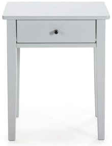 Világosszürke borovi fenyő éjjeliszekrény Bart – Marckeric