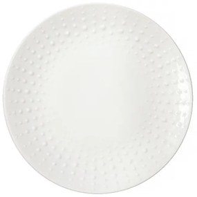 R2S.2763DROW Porcelán desszerttányér 16cm,Drops White