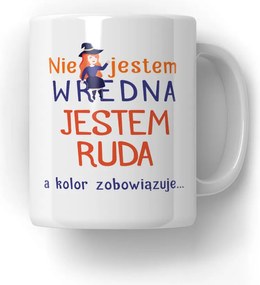 Bögre Vörös, nem gonosz Ajándék Lány Feleség Barátnő