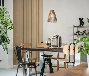 Novolux CUSKA 720B-G05X1A-50 Függőlámpa 1x60W/E27 IP20