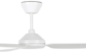 Lucci air 21616249 - Mennyezeti ventilátor POLIS IP55 fehér + távirányítás