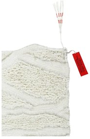 Fehér mosható kézi szövésű gyapjú szőnyeg 170x240 cm Enkang Ivory – Lorena Canals