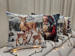 Párnahuzat szarvasokkal 6309