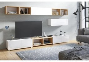 Fali polc PAVO 32,5x50 cm arany tölgy