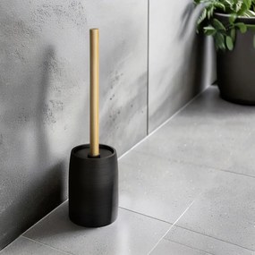 Fekete poligyanta WC-kefe Altavalle – Wenko