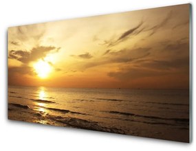 Akrilkép tenger, táj 120x60 cm