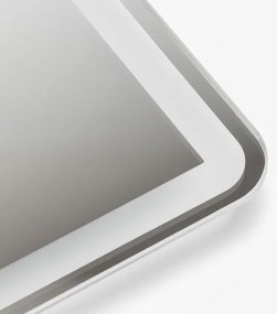 Brilagi - LED-dimmelhető fürdőszobai, fűtött tükör háttérvilágítással BELLA LED/19W/230V 60x90 cm IP44