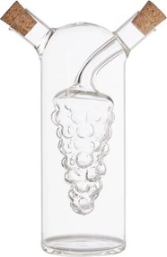 Üveg ecet- és olajtartó készlet Montela – Premier Housewares