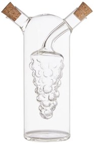 Üveg ecet- és olajtartó készlet Montela – Premier Housewares