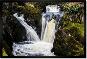 Poszterek keretben 60x40 Kaszkád