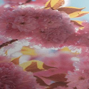 Kép - Cseresznyevirág (órával) (90x30 cm)