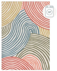 Szőnyeg 120x170 cm Wanda Swirl – Flair Rugs