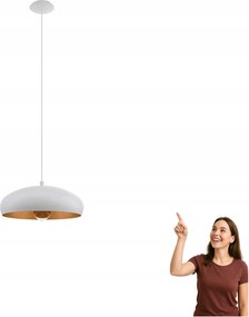 Függő lámpa Mogano 1 94606 Eglo