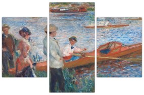 Kép - Auguste Renoir, Oarsmen at Chatou, reprodukciók (90x60 cm)