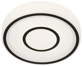 Briloner - LED Mennyezeti lámpa SIRKEL LED/12W/230V fekete