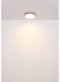 Globo 41569-18B - LED Mennyezeti lámpa XANDER LED/18W/230V 3000K átm. 35 cm fekete