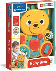 Macis Montessori babafoglalkoztató játék Clementoni