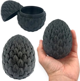 Kristály Sárkány Tojás Mini, Sárkány Tojás, Csavarozott Sárkány Tojás!