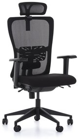 Ruben II irodai szék, fekete