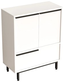 Szekrény Nipilo 3 (fehér). 1094290
