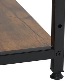 Munkaasztal 100 x 48 cm, természetes