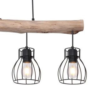 Globo 15326-4N - MINA 4 ágú függeszték E27/40W/230V