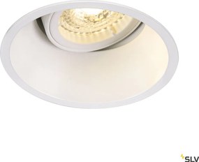 SLV HORN 113141 Beépíthető spotlámpa 1x50W/GU10 IP20
