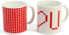 Bögre mágikus szívecskék Kiárusítás