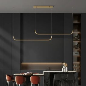 Immax NEO 07228L - LED Dimmelhető csillár zsinóron PATTINI LED/53W/230V Tuya + távirányító