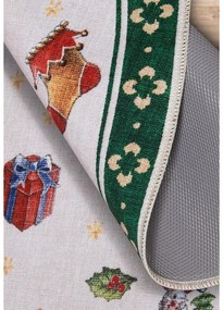 Zöld kerek szőnyeg karácsonyi mintával ø 150 cm Green Christmas – Villeroy&amp;Boch