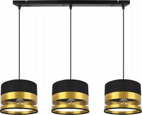 Mennyezeti Lámpa Lógó Csillár Arany Lámpabúra Glamour Étkező Nappali