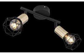 Globo 54802S-2AB - Spotlámpa XARA 2xE14/40W/230V